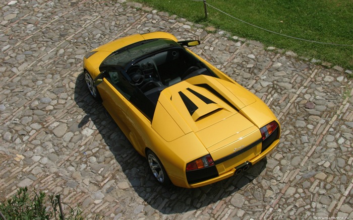 Lamborghini Murcielago Roadster - 2004 HD обои #17