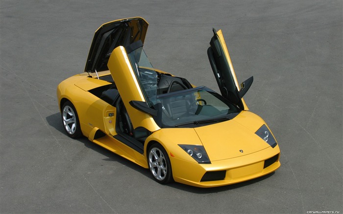 Lamborghini Murcielago Roadster - 2004 fonds d'écran HD #22