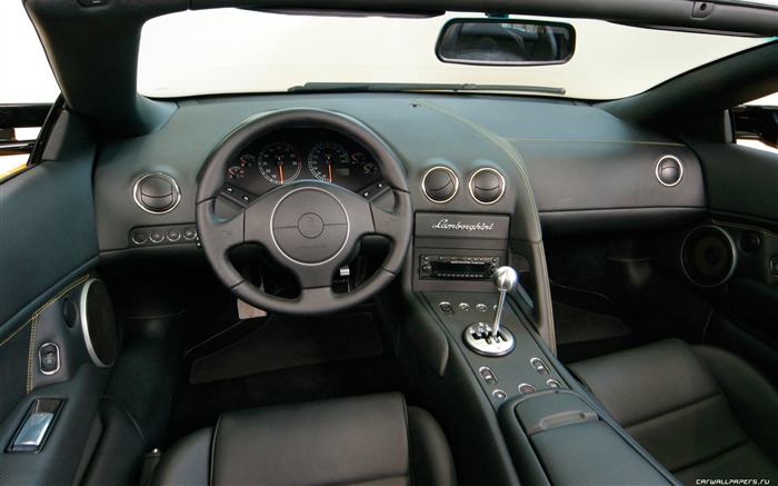 Lamborghini Murcielago Roadster - 2004 HD tapetu #35