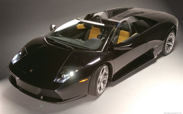Lamborghini Murcielago Roadster - 2004 fonds d'écran HD #37