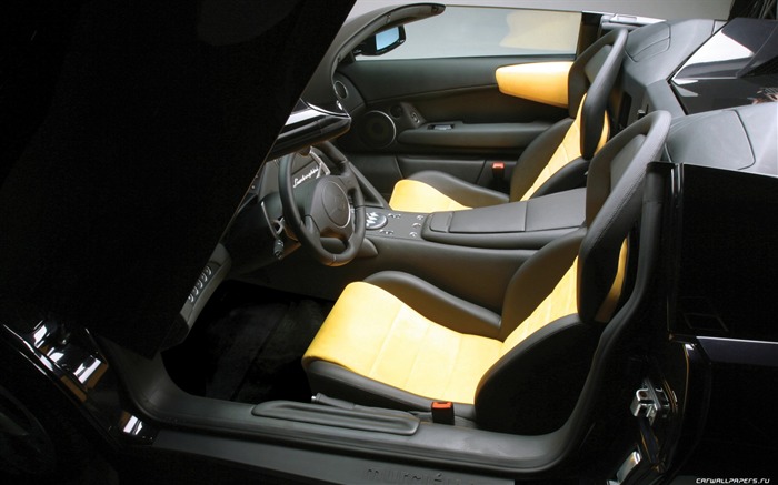 Lamborghini Murcielago Roadster - 2004 HD обои #40