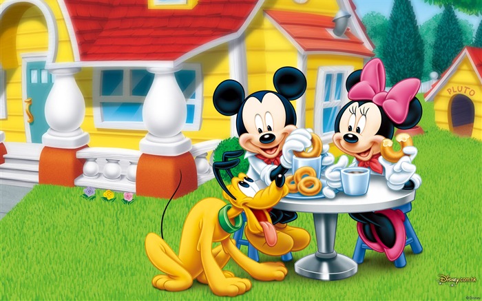 Disney cartoon Mickey Wallpaper (1) #10