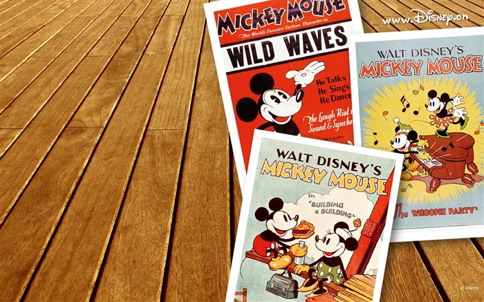 Fondo de pantalla de dibujos animados de Disney Mickey (1) #15
