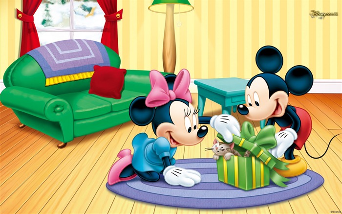 Disney-Zeichentrickfilm Mickey Wallpaper (2) #12