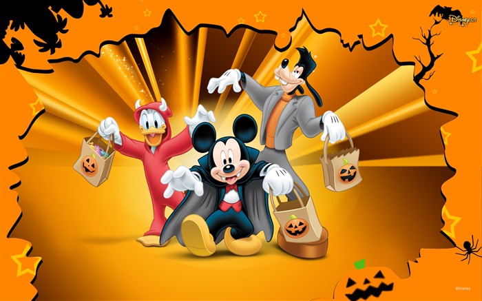 Disney cartoon Mickey Wallpaper (2) #17