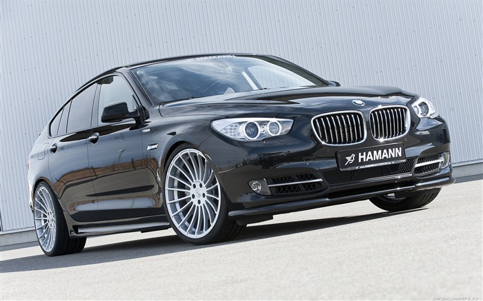 Hamann BMW 5-Series Gran Turismo - 2010 HD обои #13