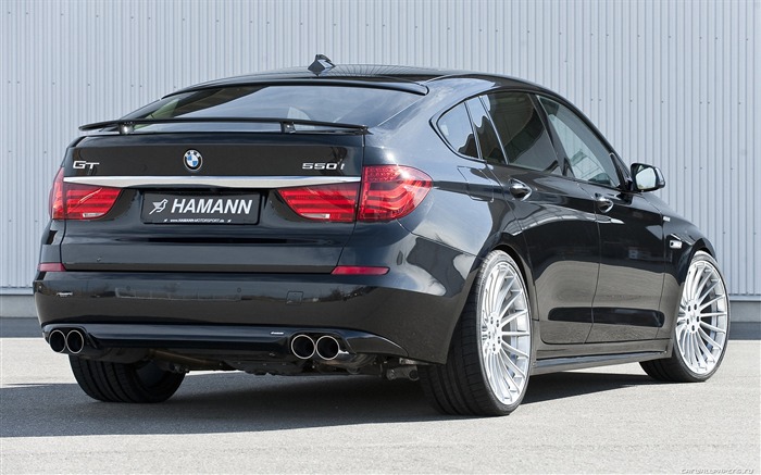 Hamann BMW 5-série Gran Turismo - 2010 HD tapetu #15