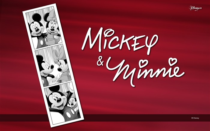 Disney-Zeichentrickfilm Mickey Wallpaper (3) #21