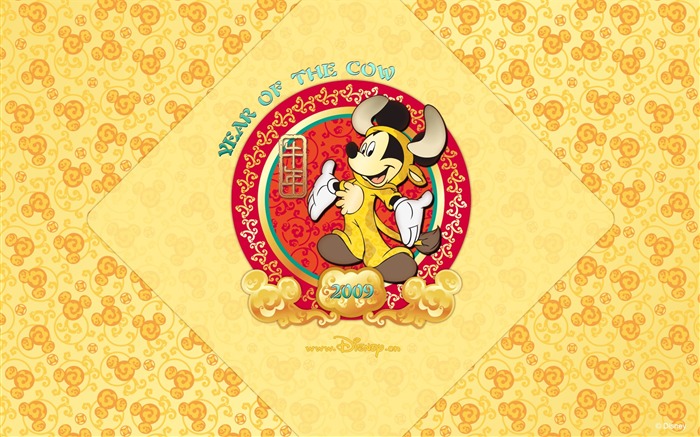 Disney bande dessinée Mickey Fond d'écran (4) #7