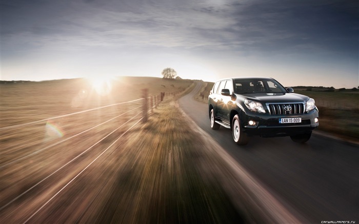 Toyota Land Cruiser Prado - 2009 HD wallpaper #3