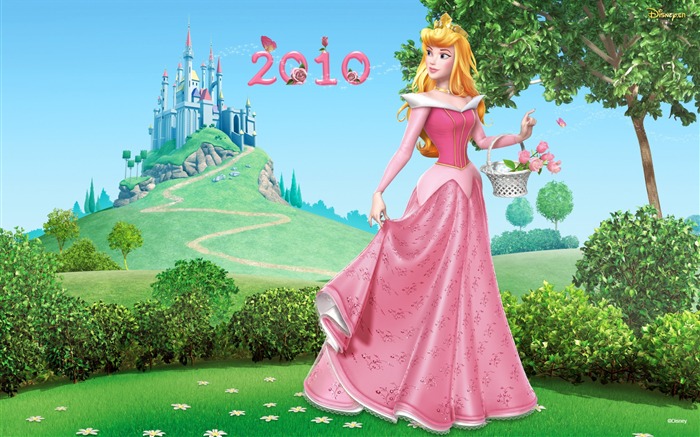 Princess Disney-Zeichentrickfilm Tapete (1) #15