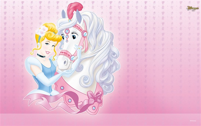 Princess Disney cartoon wallpaper (1) #18