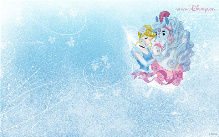 Princess Disney cartoon wallpaper (2) #4