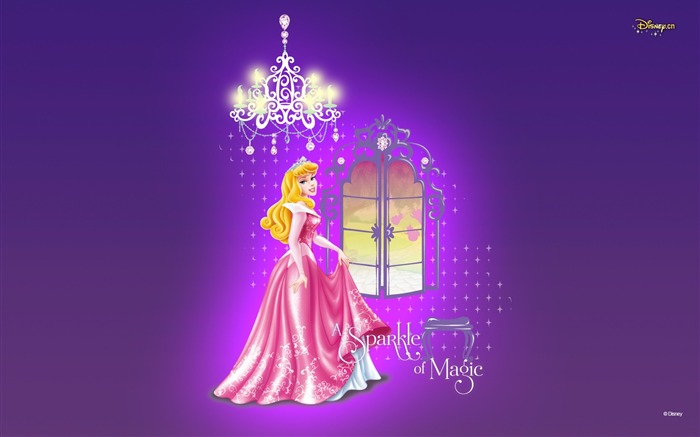 Princess Disney cartoon wallpaper (2) #15