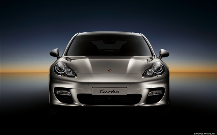 Porsche Panamera Turbo - 2009 fonds d'écran HD #7