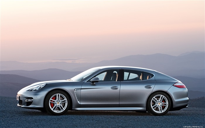 Porsche Panamera Turbo - 2009 HD Wallpaper #12