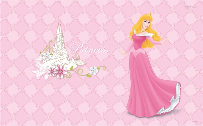 Fond d'écran dessin animé de Disney Princess (3) #10