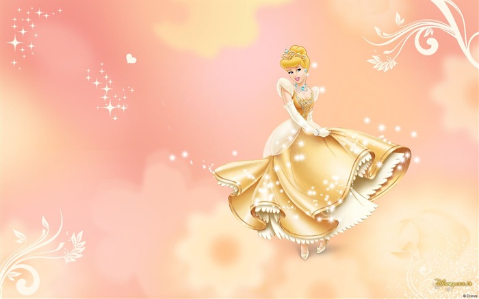 Princess Disney cartoon wallpaper (4) #5