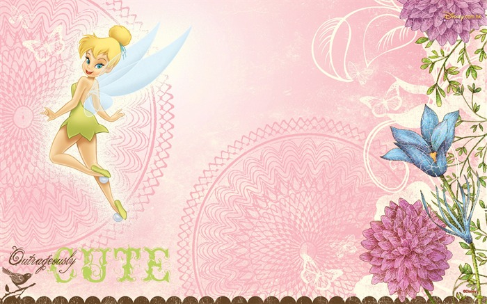 Princesa Disney de dibujos animados fondos de escritorio (4) #7