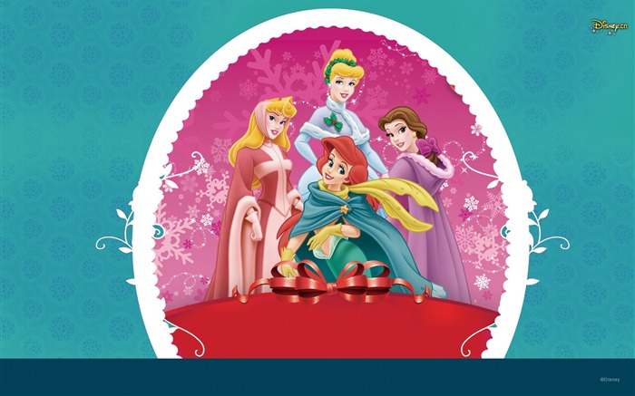 Princezna Disney karikatury tapety (4) #15