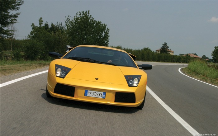 Lamborghini Murcielago - 2001 fonds d'écran HD (1) #12