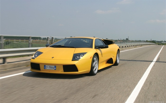 Lamborghini Murciélago - 2001 fondos de escritorio de alta definición (1) #14