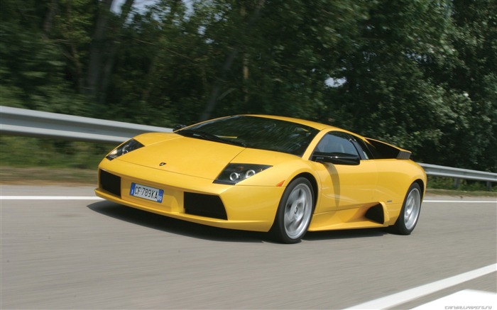 Lamborghini Murcielago - 2001 fonds d'écran HD (1) #16