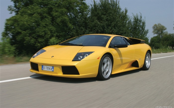 Lamborghini Murcielago - 2001 fonds d'écran HD (1) #17