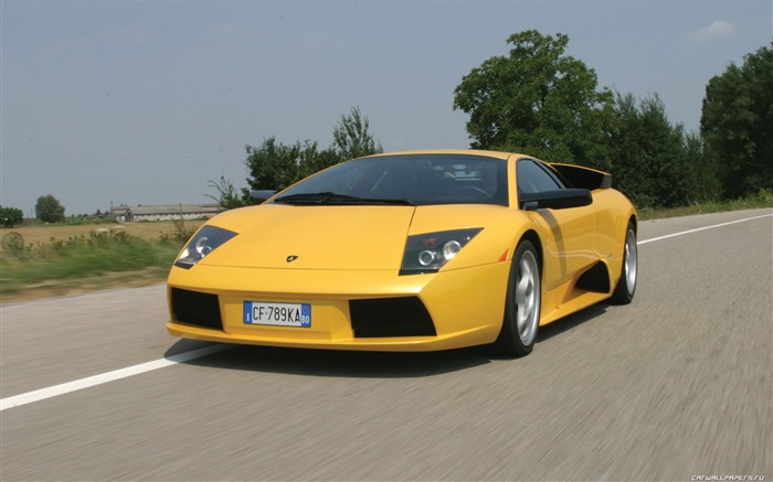 Lamborghini Murciélago - 2001 fondos de escritorio de alta definición (1) #18