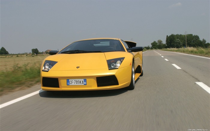 Lamborghini Murcielago - 2001 fonds d'écran HD (1) #19