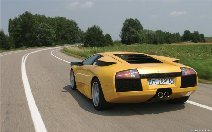 Lamborghini Murcielago - 2001 fonds d'écran HD (1) #22