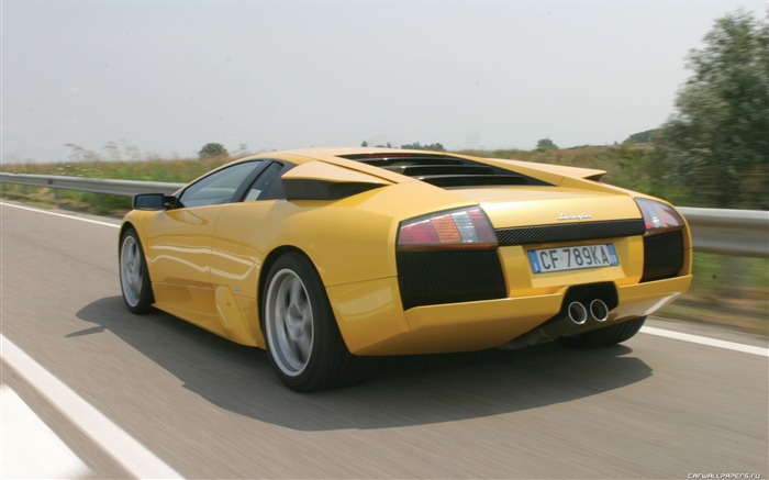 Lamborghini Murcielago - 2001 蘭博基尼(一) #23