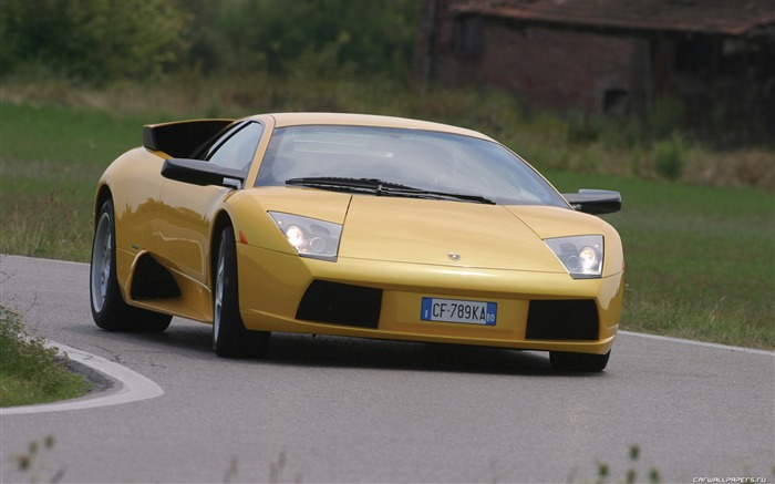 Lamborghini Murcielago - 2001 fonds d'écran HD (1) #26