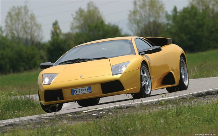 Lamborghini Murcielago - 2001 fonds d'écran HD (1) #35