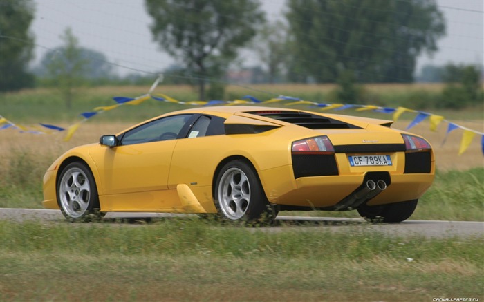 Lamborghini Murcielago - 2001 HD обои (1) #38