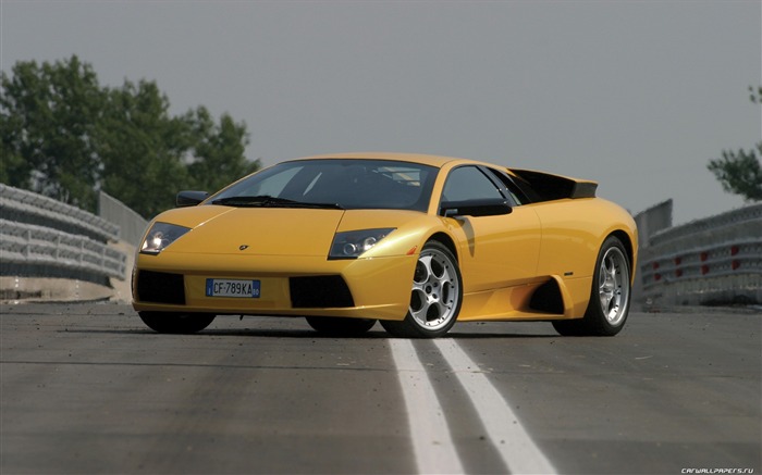 Lamborghini Murcielago - 2001 HD обои (2) #9