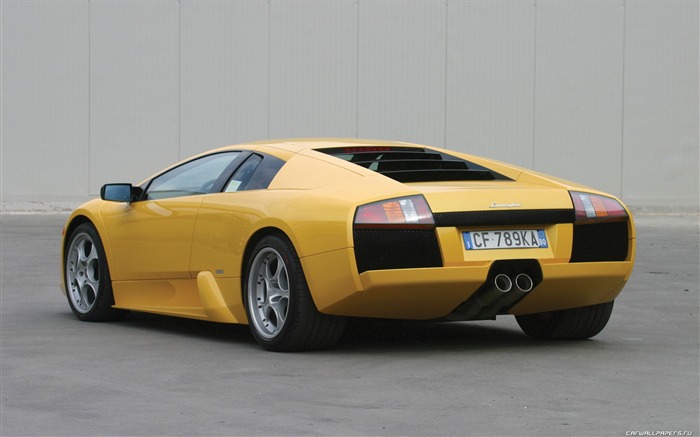 Lamborghini Murcielago - 2001 HD обои (2) #20