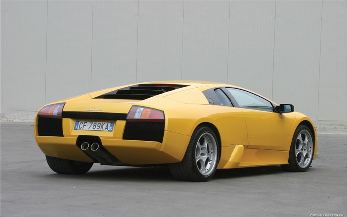 Lamborghini Murcielago - 2001 HD обои (2) #21