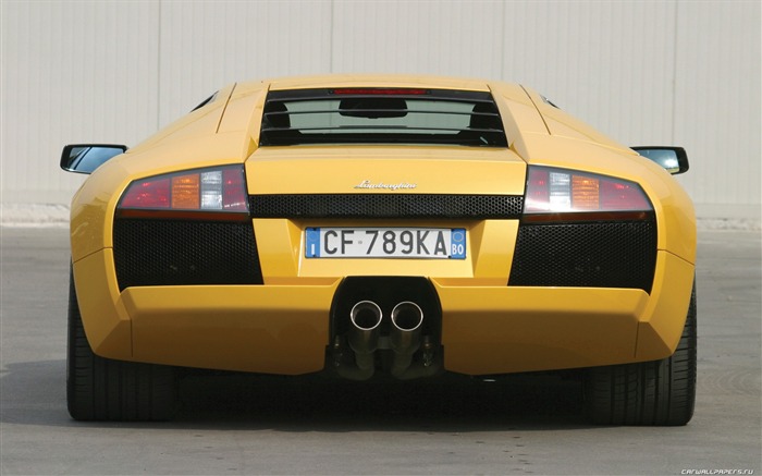 Lamborghini Murcielago - 2001 HD обои (2) #24