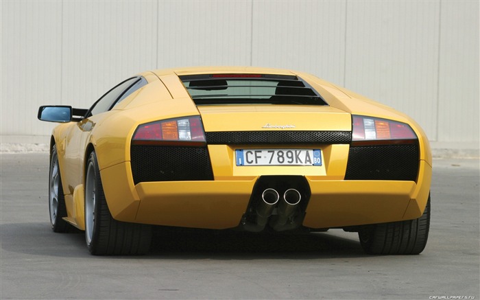 Lamborghini Murcielago - 2001 HD обои (2) #25