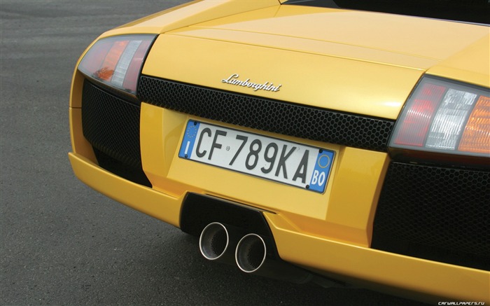 Lamborghini Murcielago - 2001 HD обои (2) #32