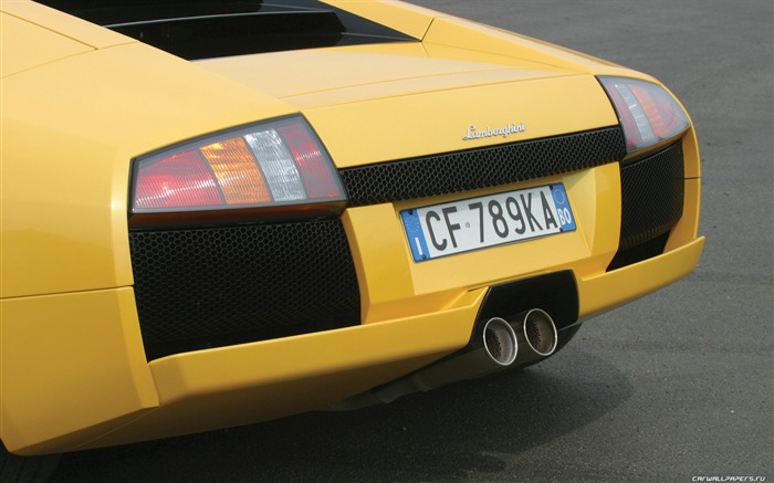 Lamborghini Murcielago - 2001 HD обои (2) #33