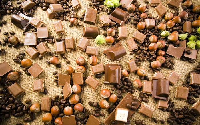 Chocolate plano de fondo (1) #3