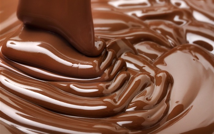Шоколад макро обои (1) #7