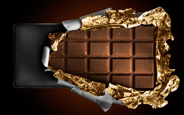 Chocolat close-up fond d'écran (2) #19