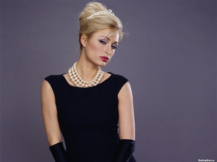 Paris Hilton krásnou tapetu (2) #30