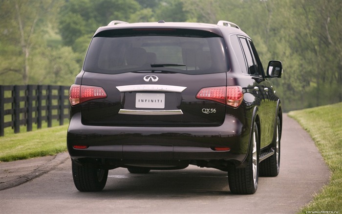 Infiniti QX56 - 2011의 HD 벽지 #10