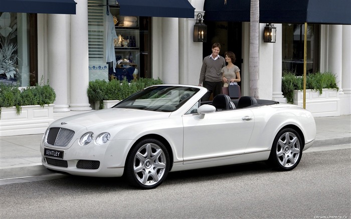Bentley Continental GTC - 2006 fonds d'écran HD #1
