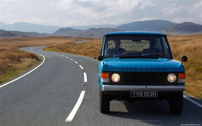 Land Rover Range Rover fond d'écran HD 3door #11