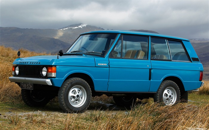 Land Rover Range Rover 3DOOR fondos de escritorio de alta definición #16